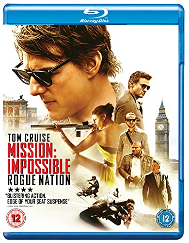 Mission Impossible 5 - Rogue Nation Blu-Ray - BLU-RAY image 1