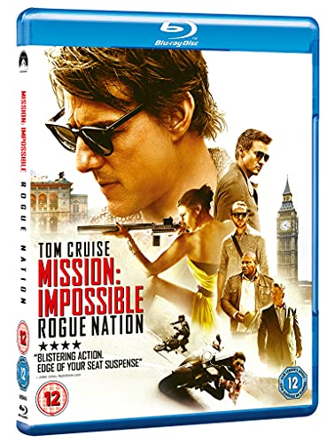 Mission Impossible 5 - Rogue Nation Blu-Ray - BLU-RAY image 2