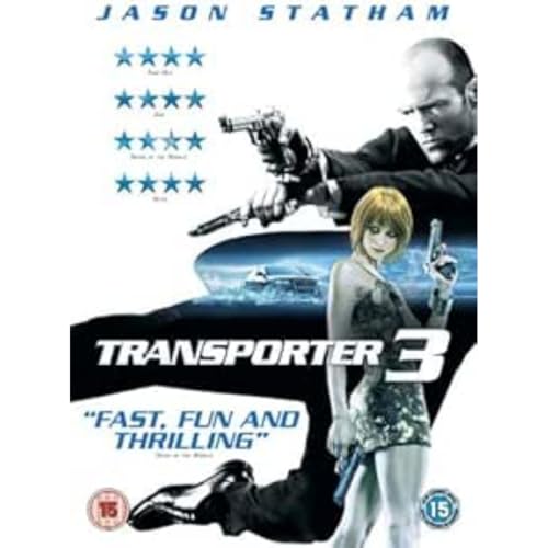 Transporter 3 - DVD image 1