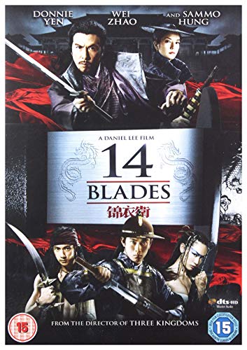 14 Blades DVD - DVD image 1