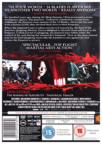 14 Blades DVD - DVD image 2