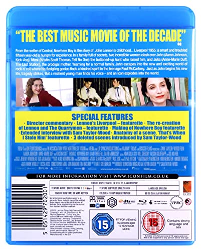 Nowhere Boy - Blu-ray image 2