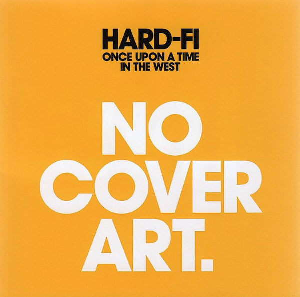 Hard-Fi - Once Upon A Time In The West - Used CD image 1