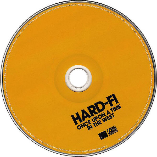 Hard-Fi - Once Upon A Time In The West - Used CD image 5