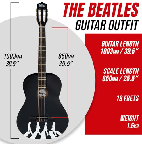 Beatles - Junior Guitar: Abbey Road - Used junior guitar image 3