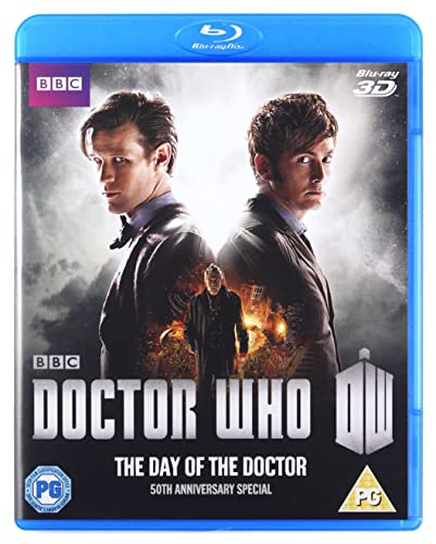Doctor Who: The Day of the Doctor - Blu-ray