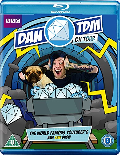DanTDM On Tour - Blu-ray