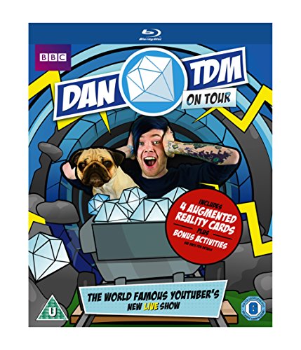DanTDM On Tour - Blu-ray image 3