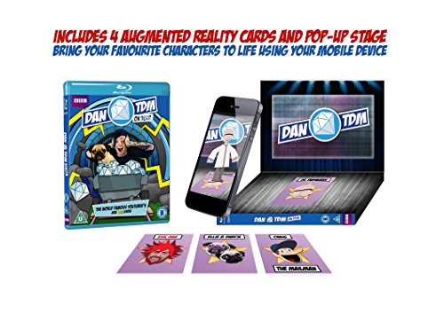 DanTDM On Tour - Blu-ray image 5