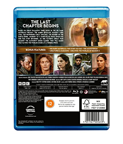 His Dark Materials: Series 3 - Blu-ray image 3