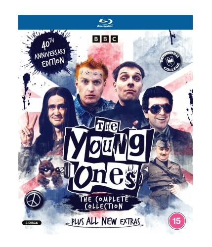 Young Ones: The Complete Collection - BluRay