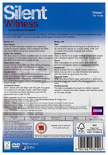 Silent Witness: Series 11 and 12 - DVD image 2