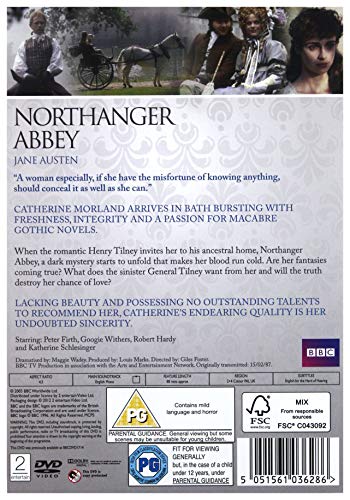 Northanger Abbey - DVD image 2