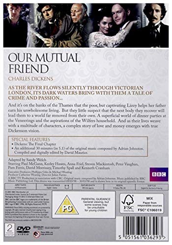Our Mutual Friend - DVD image 2