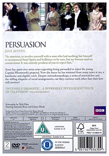 Persuasion - DVD image 2