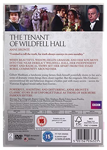 Tenant of Wildfell Hall - DVD image 2