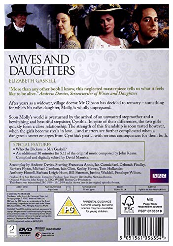 Wives and Daughters - DVD image 2