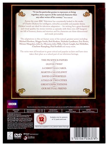 Charles Dickens Collection - DVD image 2
