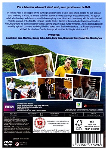 Death in Paradise: Series Two - DVD image 2