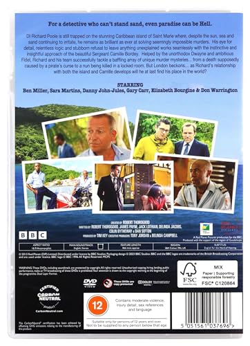 Death in Paradise: Series Two - DVD image 3