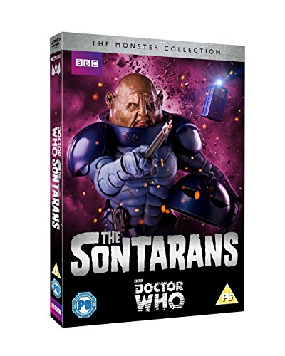 DOCTOR WHO - SONTARANS - DVD image 1