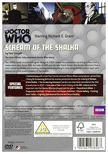 Doctor Who: Scream of the Shalka - DVD image 2