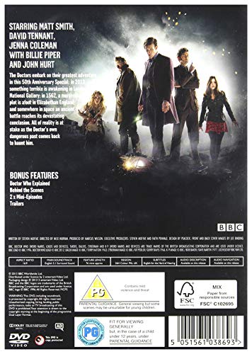 Doctor Who: The Day of the Doctor - DVD image 2