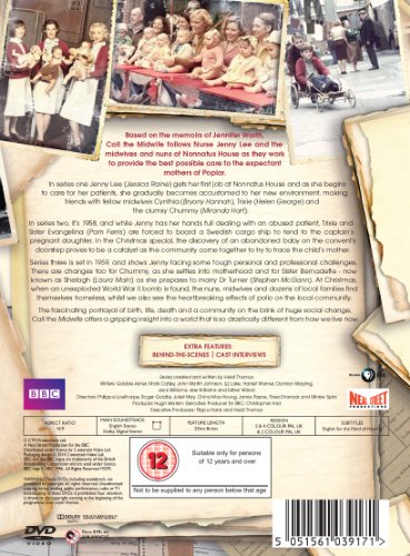 Call the Midwife: Series 1-3 - Used DVD image 2