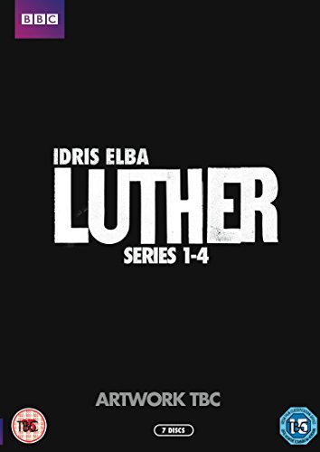 Luther: Series 1-4 - DVD