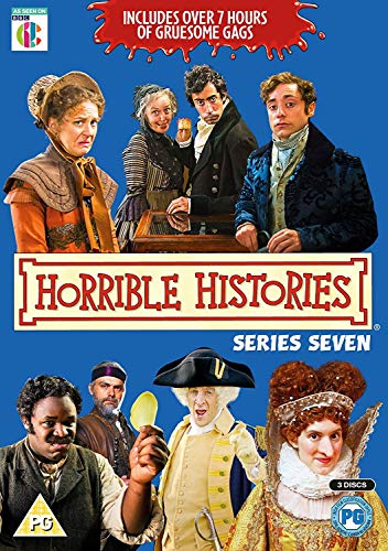 Horrible Histories: Series Seven - DVD image 1