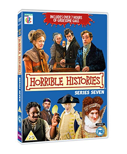 Horrible Histories: Series Seven - DVD image 2
