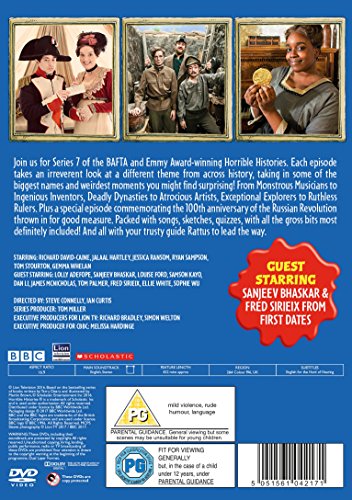 Horrible Histories: Series Seven - DVD image 3
