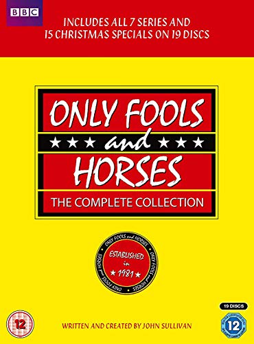 Only Fools And Horses Series 1 to 7 Complete Collection DVD - DVD