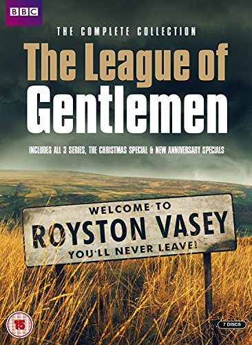 League of Gentlemen: The Complete Collection - DVD image 1