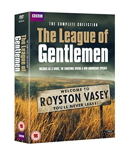 League of Gentlemen: The Complete Collection - DVD image 2