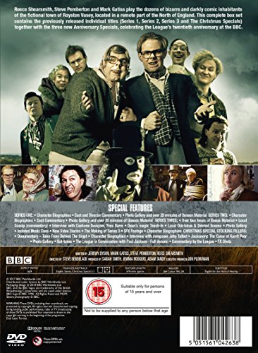 League of Gentlemen: The Complete Collection - DVD image 3