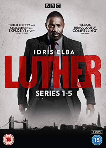 Luther: Series 1-5 - DVD image 1