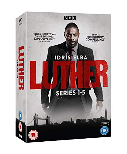 Luther: Series 1-5 - DVD image 2