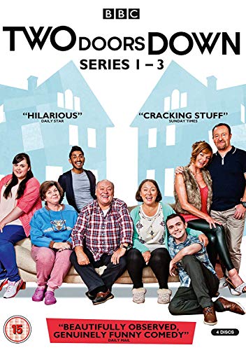 Two Doors Down: Series 1-3 - DVD image 1
