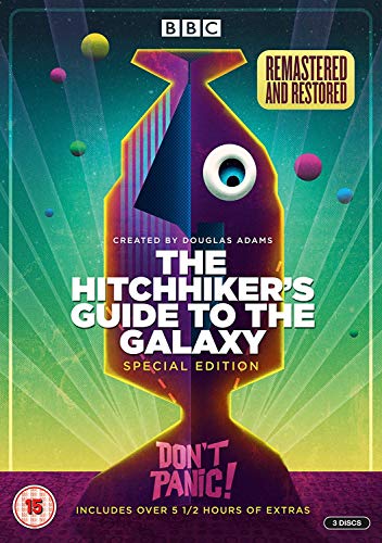 Hitchhiker's Guide to the Galaxy: The Complete Series - DVD image 1