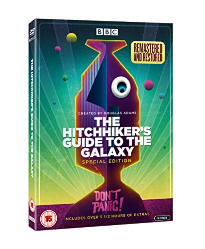 Hitchhiker's Guide to the Galaxy: The Complete Series - DVD image 2