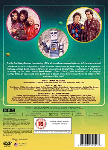 Hitchhiker's Guide to the Galaxy: The Complete Series - DVD image 3