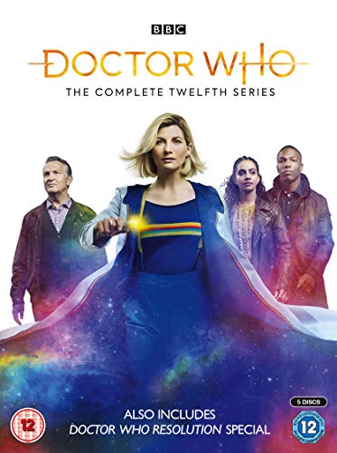 Doctor Who: The Complete Twelfth Series - DVD image 1