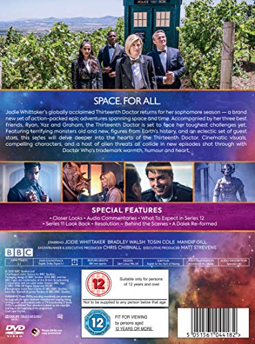 Doctor Who: The Complete Twelfth Series - DVD image 3