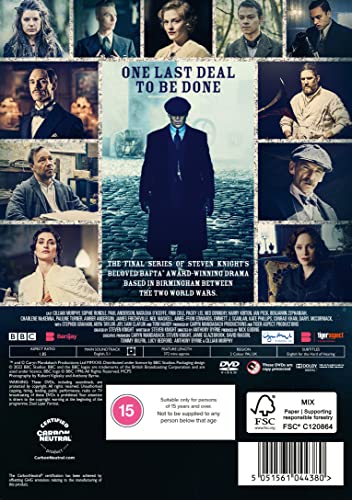 Peaky Blinders: Series 6 - DVD image 2
