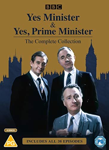 Yes Minister & Yes, Prime Minister: The Complete Collection - DVD