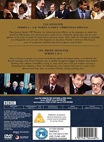 Yes Minister & Yes, Prime Minister: The Complete Collection - DVD image 2