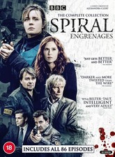 Spiral: The Complete Collection - DVD image 1