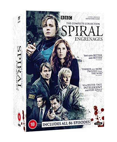 Spiral: The Complete Collection - DVD image 2