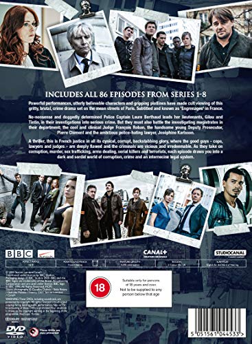 Spiral: The Complete Collection - DVD image 3